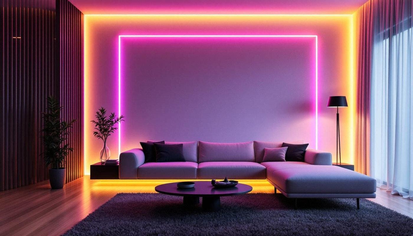 Comment les néons LED économiques transforment-ils votre déco intérieure ?